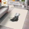 Kaws Mickey Mouse Companion Flayed Louis Vuitton Hypebeast In Yellow Background Rug Home Decor Kaws Mickey Mouse Companion Flayed Louis Vuitton Hypebeast In Yellow Background Rug Home Decor