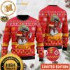 Kansas City Chiefs 12 Grinch Xmas Day NFL Personalized 2023 Christmas Ugly Sweater Kansas City Chiefs 12 Grinch Xmas Day NFL Personalized 2023 Christmas Ugly Sweater