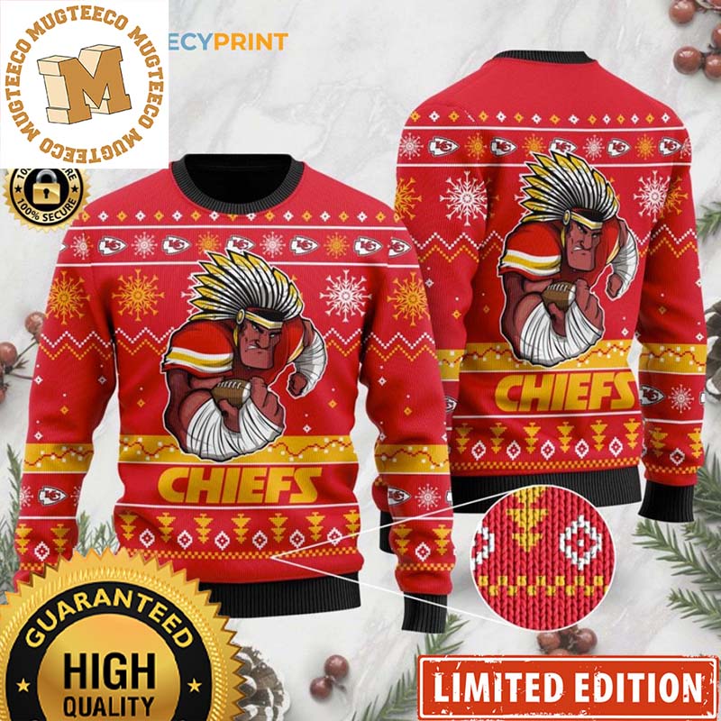 Kansas City Chiefs Arrowhead Chop Gifts For Fan 2023 Ugly Christmas Sweater Kansas City Chiefs Arrowhead Chop Gifts For Fan 2023 Ugly Christmas Sweater