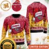 Kansas City Chiefs Dabbing Santa Claus Funny Christmas Ugly Sweater Kansas City Chiefs Dabbing Santa Claus Funny Christmas Ugly Sweater
