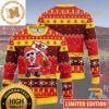 Kansas City Chiefs Dabbing Snoopy Funny 2023 Holiday Gifts Christmas Ugly Sweater