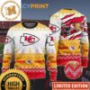 Kansas City Chiefs Football Gift For Fan Red Personalized Custom Name Ugly Wool Sweater Christmas Kansas City Chiefs Football Gift For Fan Red Personalized Custom Name Ugly Wool Sweater Christmas