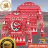 Kansas City Chiefs Gnome Christmas Black Ugly Sweater Kansas City Chiefs Gnome Christmas Black Ugly Sweater