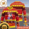 Kansas City Chiefs Legends Team 2023 Holiday Gifts For Fan Custom Name Ugly Christmas Sweater