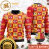Kansas City Chiefs Legends Team 2023 Holiday Gifts For Fan Custom Name Ugly Christmas Sweater