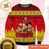 Kansas City Chiefs Mickey Mouse Player NFL Custom Name 2023 Holiday Ugly Christmas Sweater Kansas City Chiefs Mickey Mouse Player NFL Custom Name 2023 Holiday Ugly Christmas Sweater