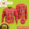 Kansas City Chiefs Mickey Mouse Player Ugly Sweater – KC Chiefs Ugly Christmas Sweater