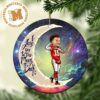 Kansas City Chiefs Patrick Mahomes I Love You To The Moon And Back Christmas Tree Decorations Ornament