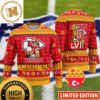 Kansas City Chiefs Player Red Ugly Christmas Sweater Kansas City Chiefs Player Red Ugly Christmas Sweater