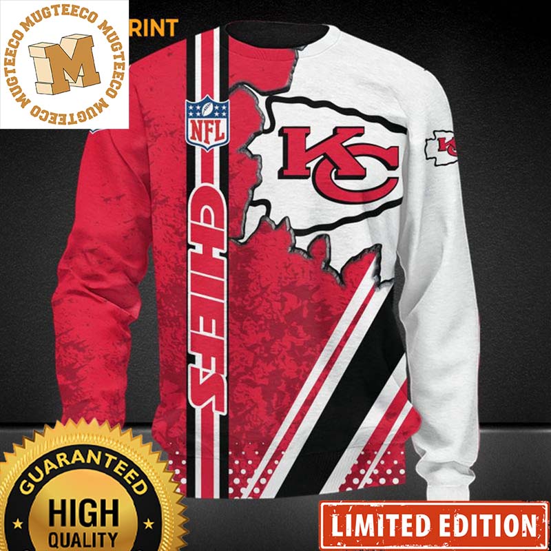 Kansas City Chiefs Red Ugly Wool Sweater Christmas - Chiefs Christmas Sweater Kansas City Chiefs Red Ugly Wool Sweater Christmas - Chiefs Christmas Sweater