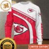 Kansas City Chiefs Red Yellow Santa Claus Ugly Wool Sweater Christmas Kansas City Chiefs Red Yellow Santa Claus Ugly Wool Sweater Christmas