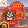 Kansas City Chiefs Snoopy The Peanuts Friends Ugly Sweater – Chiefs Christmas Sweater