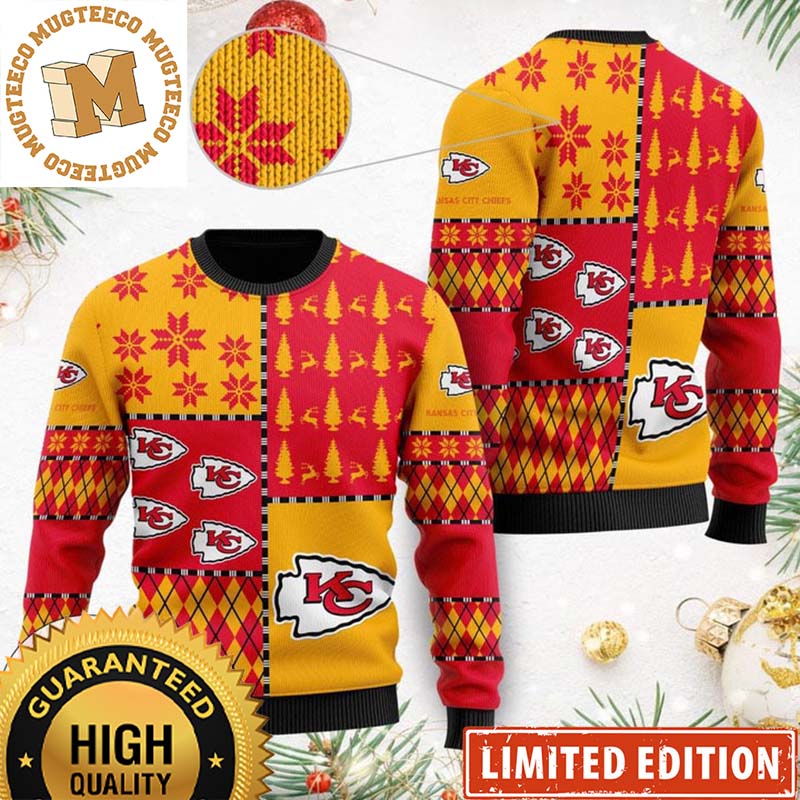 Kansas City Chiefs Sweater - Kansas City Chiefs Christmas Sweater Kansas City Chiefs Sweater - Kansas City Chiefs Christmas Sweater