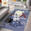 Hypebeast Robot Kaws Companion Flayed In Yellow Background Rug Carpet Hypebeast Robot Kaws Companion Flayed In Yellow Background Rug Carpet