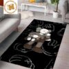 Kaws Chum Disappointed Funny Rug Home Decor Kaws Chum Disappointed Funny Rug Home Decor