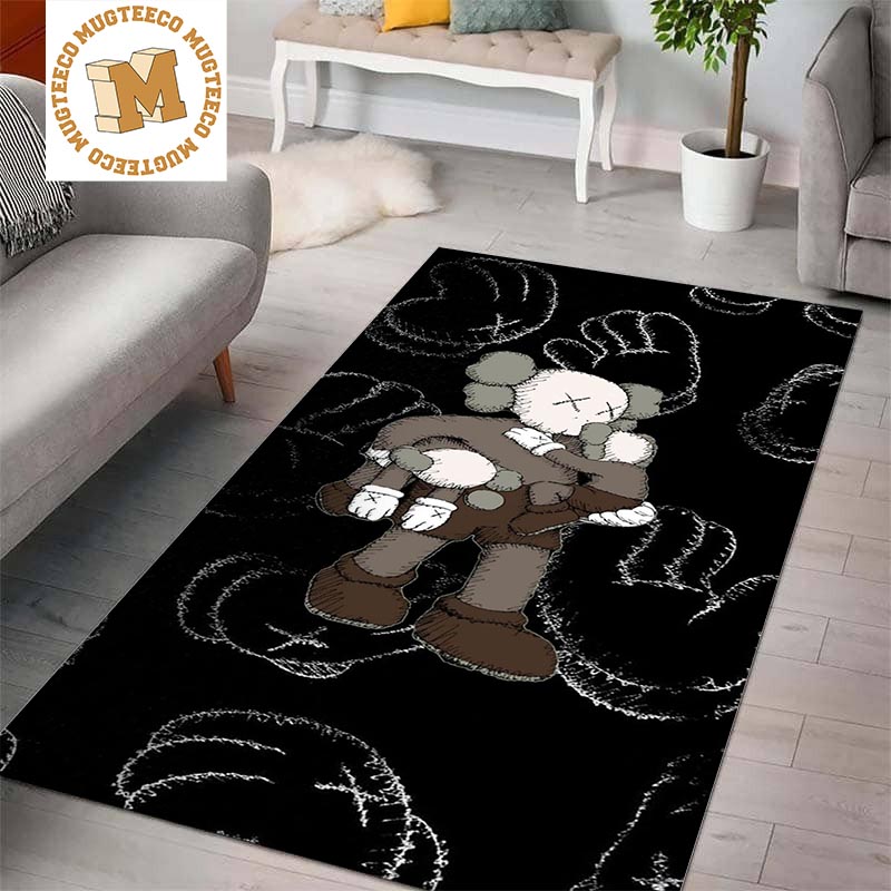 Kaws Clean Slate Grey In Black Kaws Hand Pattern Background For Living Room Kaws Clean Slate Grey In Black Kaws Hand Pattern Background For Living Room