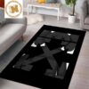Kaws Companion Faces And Blue Kaws Best Friend Forever Pattern In White Background For Living Room Carpet Rugs Kaws Companion Faces And Blue Kaws Best Friend Forever Pattern In White Background For Living Room Carpet Rugs