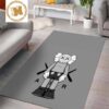 Kaws Companion x Sesame Street Friends In White Background For Living Room Kaws Companion x Sesame Street Friends In White Background For Living Room