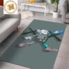 Kaws Hand Basic Pattern Black And White For Living Room Carpet Rugs Kaws Hand Basic Pattern Black And White For Living Room Carpet Rugs