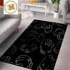 Kaws Flayed Hypebeast Michael Jordan Jump Man Move Rug For Bedroom Kaws Flayed Hypebeast Michael Jordan Jump Man Move Rug For Bedroom