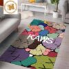 Kaws Hand Basic Pattern Black And White For Living Room Carpet Rugs Kaws Hand Basic Pattern Black And White For Living Room Carpet Rugs