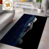 Kaws Holiday In The Cloud In Sky Blue Background For Living Room Carpet Rugs Kaws Holiday In The Cloud In Sky Blue Background For Living Room Carpet Rugs