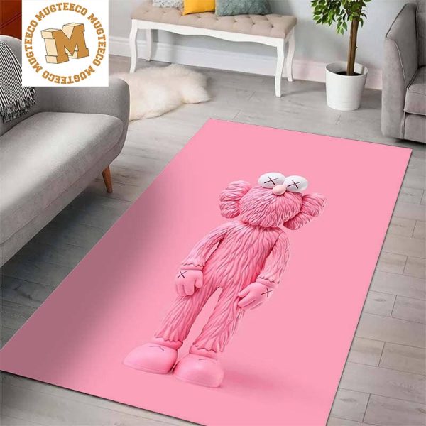 Kaws Pink On Pink BFF Living Room Carpet Floor Decor Kaws Pink On Pink BFF Living Room Carpet Floor Decor