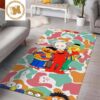 Kaws Sesame Street Elmo And Friends In White Background Living Room Carpet Floor Decor Kaws Sesame Street Elmo And Friends In White Background Living Room Carpet Floor Decor