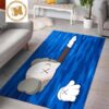 Kaws The Simpsons Family The Kaws Album In Blue Background Living Room Carpet Floor Decor Kaws The Simpsons Family The Kaws Album In Blue Background Living Room Carpet Floor Decor