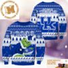 Kansas City Chiefs Wing Skull NFL Custom Name Ugly Christmas Sweater