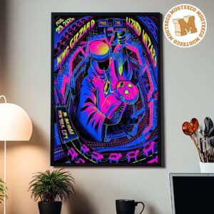 King Gizzard And The Lizard Wizard Brooklyn NY Event Poster At Under the K Bridge Park On August 23 2026 Home Decor Poster Canvas