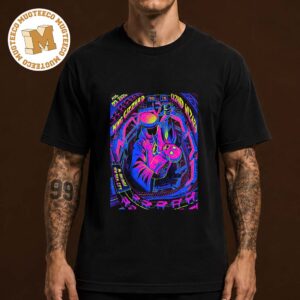 King Gizzard And The Lizard Wizard Brooklyn NY Event Poster At Under the K Bridge Park On August 23 2026 Unisex T Shirt