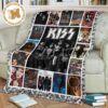 Kiss Band Fleece Blanket For Rock Fan Kiss Band Fleece Blanket For Rock Fan