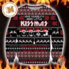 Kiss Heavy Metal Band Fire Ugly Christmas Sweater Kiss Heavy Metal Band Fire Ugly Christmas Sweater