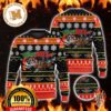 Kiss Merry Kissmas Reindeer Rock Heavy Metal 3D Ugly Christmas Sweater