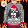 Kiss Merry Kissmas Reindeer Rock Heavy Metal 3D Ugly Christmas Sweater