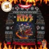 Kiss Merry Kissmas Santa Hat Ugly Christmas Sweater Kiss Merry Kissmas Santa Hat Ugly Christmas Sweater