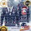 Los Angeles Rams Grateful Dead SKull And Bears Custom Name Ugly Christmas Sweater Los Angeles Rams Grateful Dead SKull And Bears Custom Name Ugly Christmas Sweater