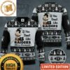 Las Vegas Raiders 2023 Holiday Knitted Black Ugly Christmas Sweater Las Vegas Raiders 2023 Holiday Knitted Black Ugly Christmas Sweater