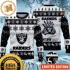 Las Vegas Raiders Christmas Vintage Wool Sweater Gift For Fan Las Vegas Raiders Christmas Vintage Wool Sweater Gift For Fan