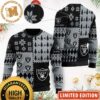 Las Vegas Raiders Mickey Football Player 2023 Personalized Custom Name Ugly Christmas Sweater Las Vegas Raiders Mickey Football Player 2023 Personalized Custom Name Ugly Christmas Sweater