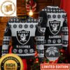 Las Vegas Raiders Snoopy Show Football Helmet Ugly Sweater