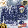 Leeds United Santa Hat Ugly Christmas Sweater For Holiday 2023 Xmas Gifts Leeds United Santa Hat Ugly Christmas Sweater For Holiday 2023 Xmas Gifts