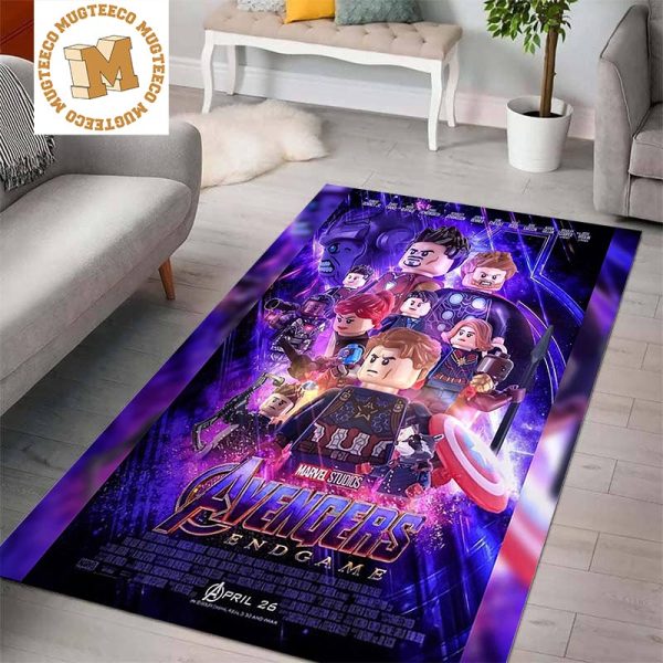 Lego Marvel Avengers Endgame Area Rug Home Decor Lego Marvel Avengers Endgame Area Rug Home Decor