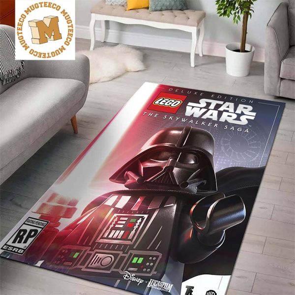 Lego Star Wars The Skywalker Saga Deluxe Edition Area Rug Home Decor Lego Star Wars The Skywalker Saga Deluxe Edition Area Rug Home Decor