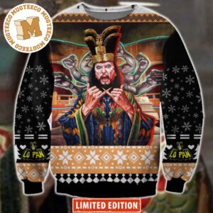 Lo Pan Big Trouble In Little China Ugly Christmas Sweater