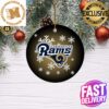 Los Angeles Rams NFL Skull Joker 2023 Holiday Gifts Christmas Decorations Ornament Los Angeles Rams NFL Skull Joker 2023 Holiday Gifts Christmas Decorations Ornament