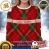 Louis Vuitton Christmas Version Ugly Sweater Style 01 For Holiday 2023 Xmas Gifts