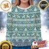 Louis Vuitton Christmas Version Ugly Sweater Style 04 For Holiday 2023 Xmas Gifts
