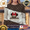 Louis Vuitton Minnie Mouse Disney Ugly Sweater For Holiday 2023 Xmas Gifts Louis Vuitton Minnie Mouse Disney Ugly Sweater For Holiday 2023 Xmas Gifts
